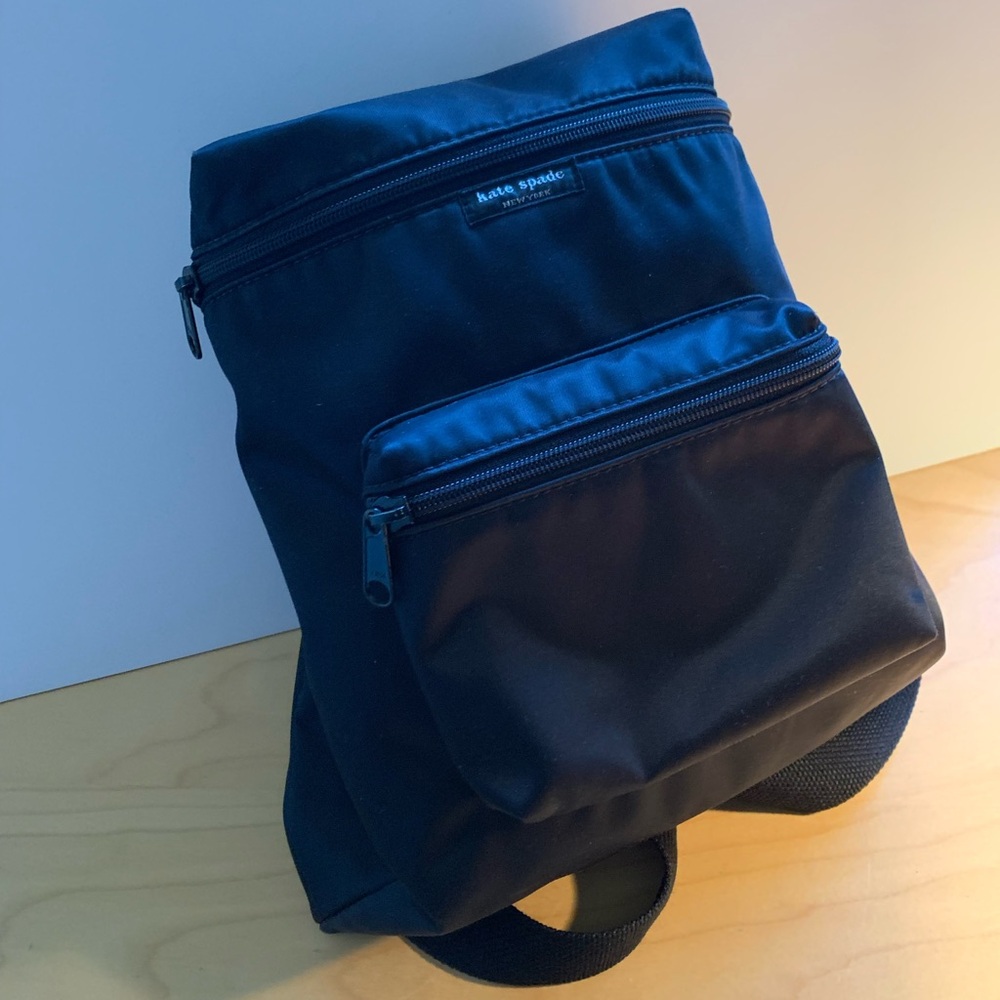 Kate Spade Nylon black bag